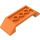 LEGO Orange Slope 2 x 6 (45°) Double Inverted with Open Center (22889)