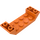 LEGO Oranje Helling 2 x 6 (45°) Dubbele Omgekeerd met Open Midden (22889)