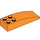 LEGO Orange Slope 2 x 6 Curved (44126)