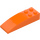 LEGO Orange Slope 2 x 6 Curved (44126)