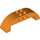 LEGO Orange Slope 2 x 8 x 2 Curved (11290 / 28918)