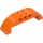 LEGO Orange Slope 2 x 8 x 2 Curved (11290 / 28918)