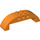 LEGO Orange Slope 2 x 8 x 2 Curved (11290 / 28918)