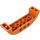 LEGO Oranje Helling 2 x 8 x 2 Gebogen (11290 / 28918)
