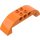 LEGO Orange Pente 2 x 8 x 2 Incurvé (11290 / 28918)