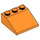 LEGO Orange Backe 3 x 3 (25°) (4161)