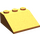 LEGO Orange Steigung 3 x 3 (25°) (4161)