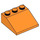 LEGO Orange Pente 3 x 3 (25°) (4161)