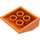 LEGO Orange Slope 3 x 3 (25°) (4161)