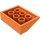 LEGO Orange Backe 3 x 4 (25°) (3016 / 3297)