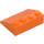 LEGO Orange Slope 3 x 4 (25°) (3016 / 3297)