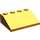 LEGO Oranje Helling 3 x 4 (25°) (3016 / 3297)