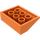 LEGO Orange Steigung 3 x 4 (25°) (3016 / 3297)