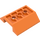 LEGO Orange Slope 4 x 4 (45°) Double Inverted with Open Center (2 Holes) (4854 / 72454)