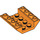 LEGO Orange Steigung 4 x 4 (45°) Doppelt Invertiert mit Open Center (2 Löcher) (4854 / 72454)