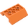 LEGO Orange Slope 4 x 4 (45°) Double Inverted with Open Center (2 Holes) (4854 / 72454)