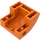 LEGO Orange Pente 4 x 4 x 2 Incurvé (61487)