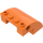 LEGO Oranje Helling 4 x 4 x 2 Gebogen (61487)