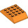 LEGO Orange Slope 4 x 6 (45°) Double (32083)