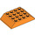 LEGO Orange Slope 4 x 6 (45°) Double (32083)