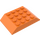 LEGO Orange Steigung 4 x 6 (45°) Doppelt (32083)