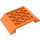 LEGO Orange Slope 4 x 6 (45°) Double Inverted with Open Center with 3 Holes (30283 / 60219)