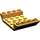 LEGO Orange Steigung 4 x 6 (45°) Doppelt Invertiert mit Open Center mit 3 Löchern (30283 / 60219)