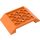 LEGO Orange Steigung 4 x 6 (45°) Doppelt Invertiert mit Open Center mit 3 Löchern (30283 / 60219)
