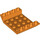 LEGO Orange Slope 4 x 6 (45°) Double Inverted with Open Center without Holes (30283)