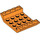 LEGO Orange Backe 4 x 6 (45°) Dubbel Omvänd med Open Centrum utan hål (30283 / 60219)