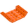 LEGO Orange Slope 4 x 6 (45°) Double Inverted with Open Center without Holes (30283 / 60219)