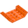 LEGO Orange Slope 4 x 6 (45°) Double Inverted with Open Center without Holes (30283 / 60219)