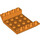 LEGO Orange Slope 4 x 6 (45°) Double Inverted with Open Center without Holes (30283 / 60219)