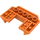 LEGO Orange Steigung 4 x 6 mit Ausgeschnitten (4365 / 13269)