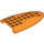 LEGO Orange Slope 6 x 10 with Double Bow (87615)