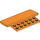 LEGO Orange Pente 8 x 5 x 0.7 Rampe  (75539)