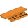 LEGO Orange Pente 8 x 5 x 0.7 Ramp  (75539)