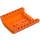 LEGO Orange Slope 8 x 8 x 2 Curved Inverted Double (54091)