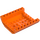 LEGO Oranje Helling 8 x 8 x 2 Gebogen Omgekeerd Dubbele (54091)