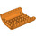 LEGO Oranje Helling 8 x 8 x 2 Gebogen Omgekeerd Dubbele (54091)