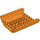 LEGO Orange Backe 8 x 8 x 2 Böjd Omvänd Dubbel (54091)