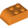 LEGO Orange Slope Brick 2 x 3 with Curved Top (6215)