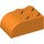 LEGO Orange Slope Brick 2 x 3 with Curved Top (6215)