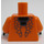 LEGO Oranje Snike Torso (973 / 76382)