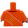 LEGO Orange Soccer Goalie Torso (973 / 76382)