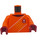 LEGO Orange Soccer Goalie Torso (973 / 76382)