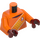 LEGO Orange Soccer Goalie Torso (973 / 76382)