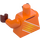 LEGO Orange Soccer Goalie Torso (973 / 76382)