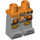 LEGO Orange Space Miner Minifigure Hips and Legs (3815 / 18257)