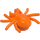 LEGO Orange Spinne mit Clip (30238)